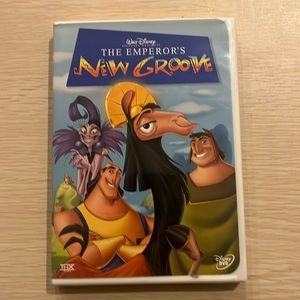 The emperor’s NEW GROOVE DVD
